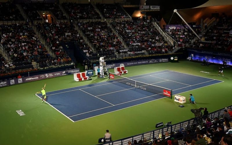 dubai tennis updates